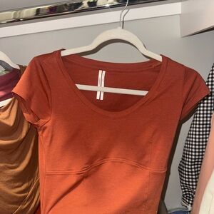 Women's Rust Top